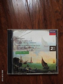 罗西尼《弦乐奏鸣曲1－6号》2CD，DDD，AD443 838－2 443 839－2。