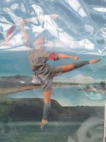 八开宣传画《红色娘子军》(天津人民美术出版社)