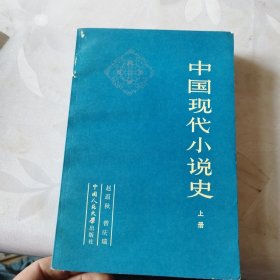中国现代小说史 上册