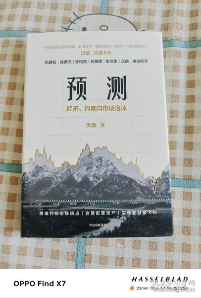 预测经济、周期与市场泡沫洪灏著中信出版社