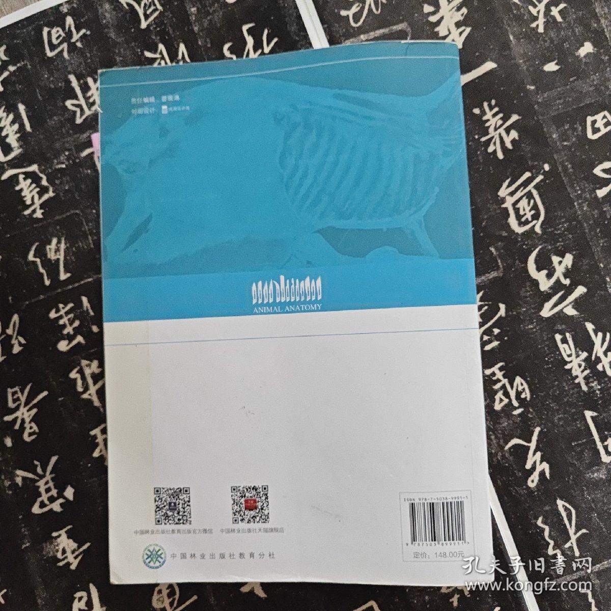 动物解剖（彩图版）