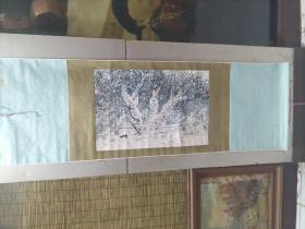 著名画家惠升碧国画作品一幅
