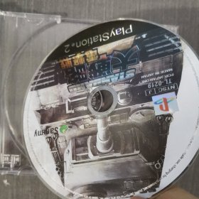 392游戏光盘 :大战略 电击战 PS2游戏光盘 一张光盘盒装
