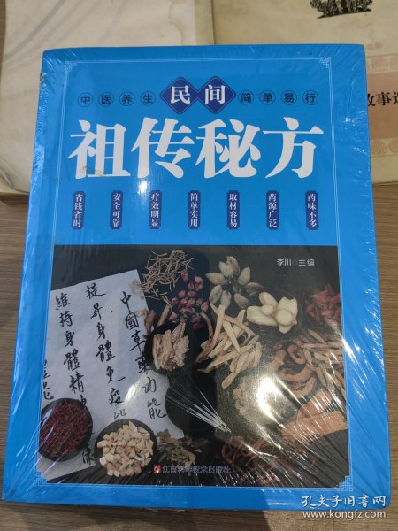 民间祖传秘方 中医书籍养生偏方大全民间老偏方美容养颜常见病防治 保健食疗偏方秘方大全小偏方老偏方中医健康养生保健疗法