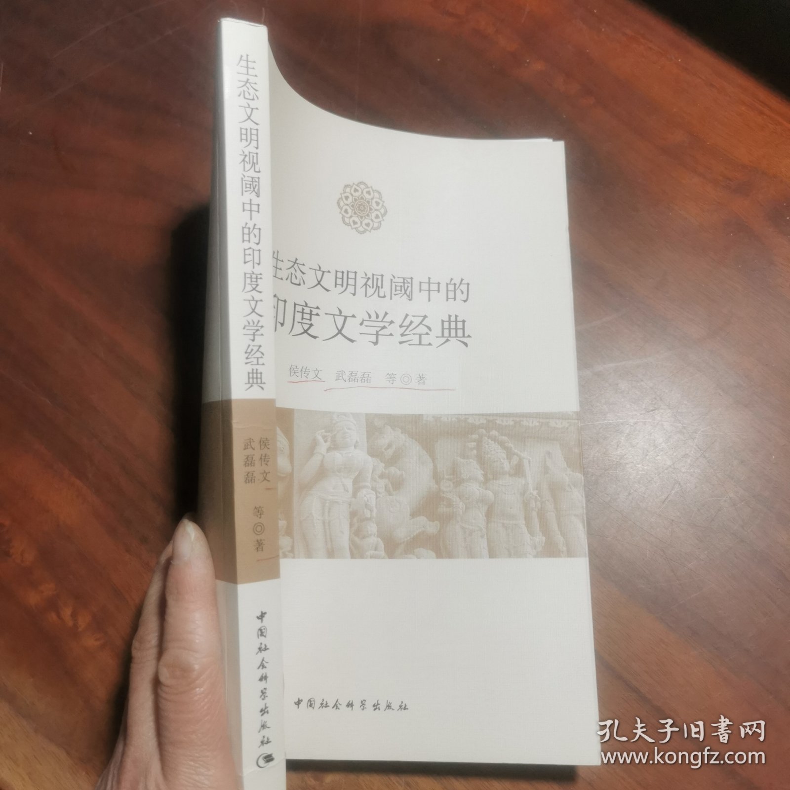 生态文明视阈中的印度文学典