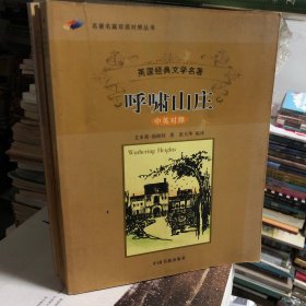 名著名篇双语对照丛书 4本合售 含《呼啸山庄（中英对照）》、《简·爱》、《天方夜谭精粹》、《双城记》该丛书共有22册