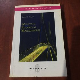 Analysis for Financial Management原版英文