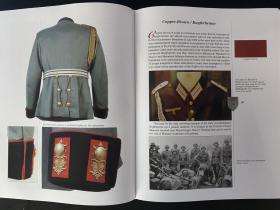 现货 德国军装军服图鉴大百科 Parade Uniforms of the German Army英文原版进口精装版