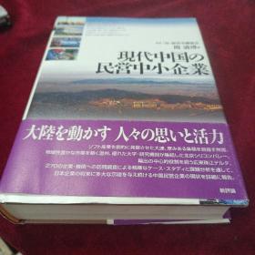 (日本原版）现代中国の民营中小企业