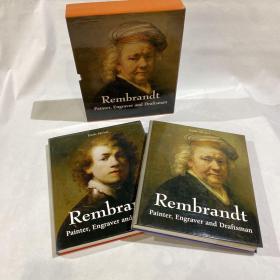 Rembrandt:Painter,EngraverandEtcher伦布朗（两册）