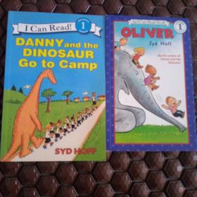 Danny and the Dinosaur Go to Camp    olive  共2册合售