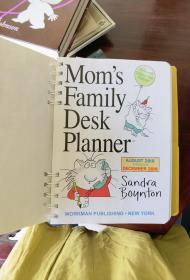 Mom's Family Desk Planner