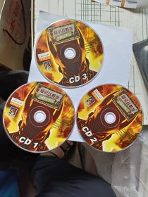 【游戏光盘】钢铁兄弟会 辐射战略版 3CD