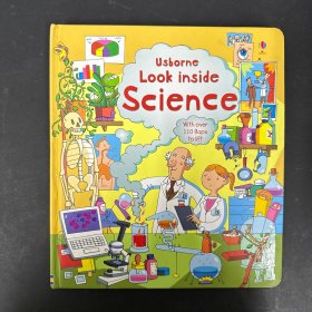 Usborne Look Inside：Science 【精裝】