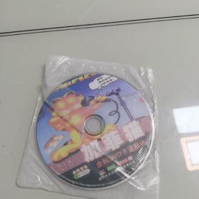 DVD 加菲猫  裸碟一碟