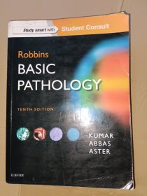 Robbins Basic Pathology，有写画，有点点脱胶，16开