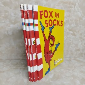 Dr Seuss (苏斯博士) 4册合售如图