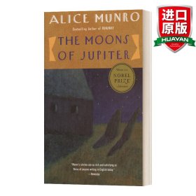 The Moons of Jupiter (Vintage Contemporaries)  木星的月亮  