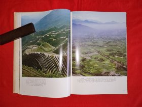 老版经典丨中国农业（全一册精装版）1983年原版老书超大开铜版彩印本，印数稀少！详见描述和图片