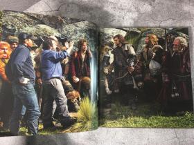 预售霍比特人拍摄幕后取景地指南 美版精装 The Hobbit Location Guidebook