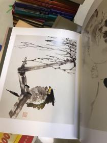 江寒汀仿虚谷花鸟草虫图册