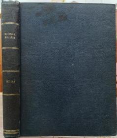 1870s年CHARLES DICKENS ：Nicholas Nickleby _ 狄更斯《尼古拉斯•尼克尔贝》插图本古董书，英文原版，罕见16开版本