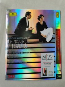 莫扎特 费加罗的婚礼 哈农库特 DVD-9 二碟装【碟片无划痕】