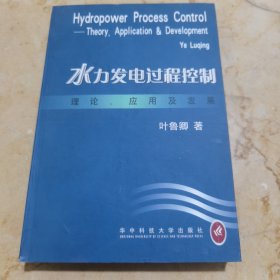 水力发电过程控制:理论、应用及发展