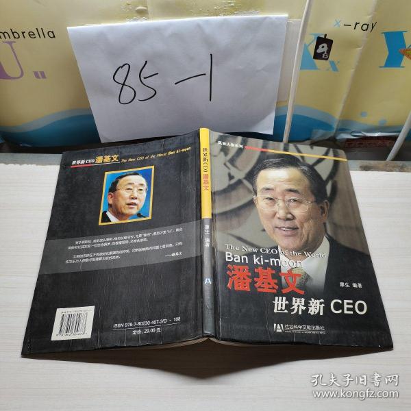 世界新CEO潘基文