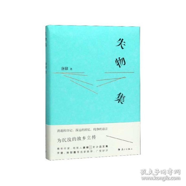 失物集（青年作家、先锋导演唐棣散文集，于坚、孙甘露名家推荐！）