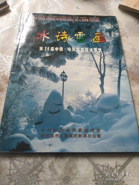 冰诗雪画－第20届中国哈尔滨国际冰雪节