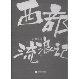 西部流浪记 散文 赵本夫