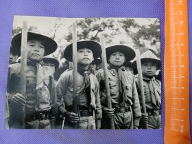 03550 儿童团 民国 时期 老照片