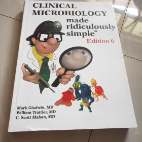 clinical microbiology made rediculously simple,sixth edi