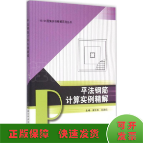 11G101图集实例精解系列丛书：平法钢筋计算实例精解