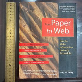 From paper to  web a history of information management 英文原版 从纸张到网页 信息管理的历史