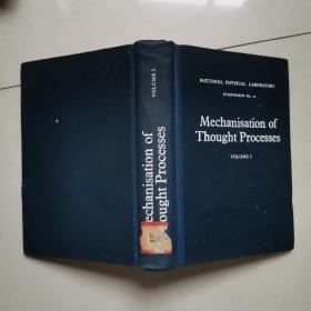 Mechanisation of Thought Processes思考过程机理论文集 第1和2卷