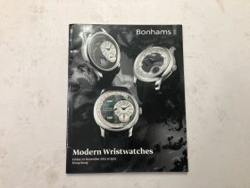 Bonhams 香港邦瀚斯(宝龙)2012年 【精密高级腕表 Modern Wristwatches名表】拍卖图录