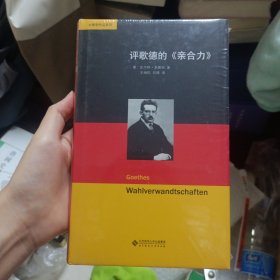 评歌德的《亲合力》