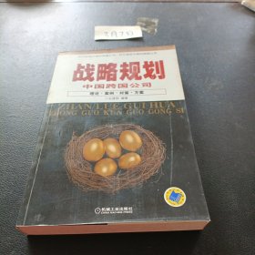 战略规划中国跨国公司（理论·案例·对策·方案）