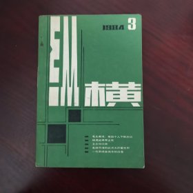 纵横 1984年第3期（总第5期）