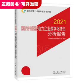 能源与电力分析年度报告系列 2021 国内外能源电力企业数字化转型分析报告