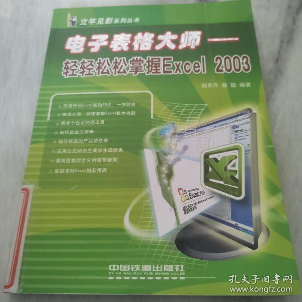 电子表格大师:轻轻松松掌握Excel 2003