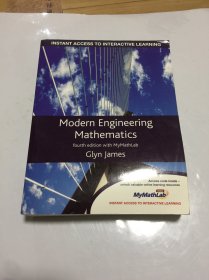 instant access to interactive learning modern engineering mathematics 4th Glyn James