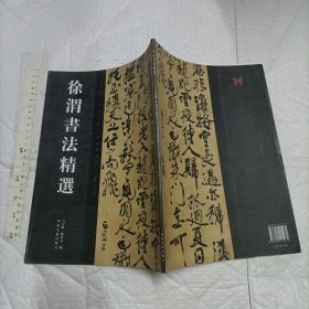徐渭书法精选【一版一印 5000册 大16开品好】