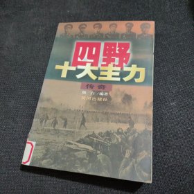 四野十大主力传奇