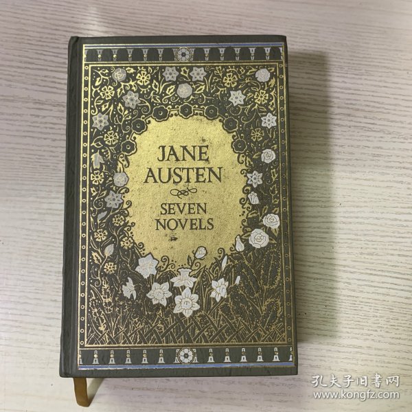 JaneAusten:SevenNovels(Barnes&NobleLeatherboundClassics)