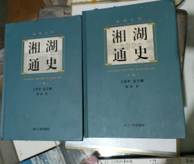湘湖通史（上、下册）