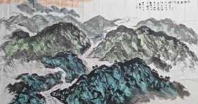 郑华国画