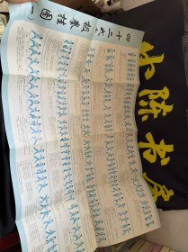 四十二式太极拳挂图